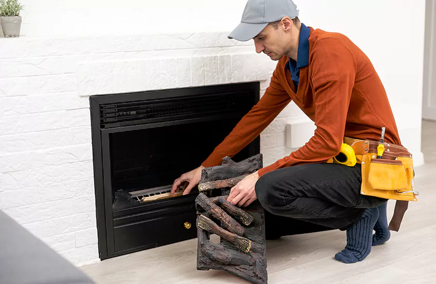 Wood Fireplace Repair in Durham, NC